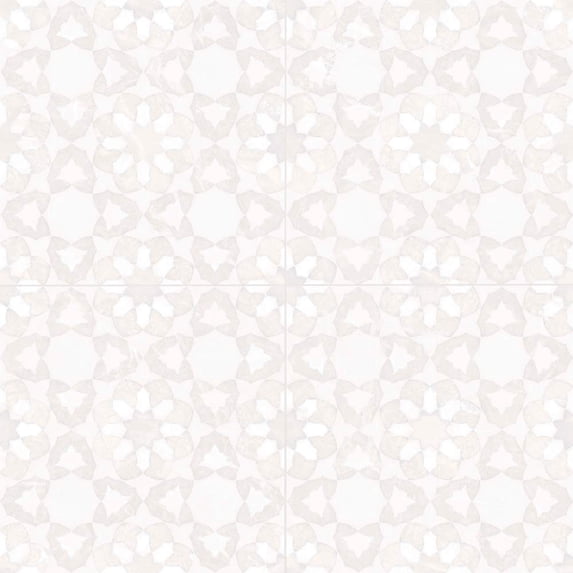 The Tile Life Pageant Blanco 4" x 4" Matte Porcelain Tile Sample
