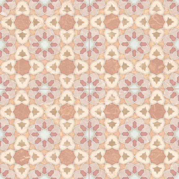 The Tile Life Pageant Cotto 4" x 4" Matte Porcelain Tile Sample
