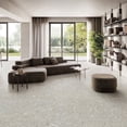 thumbnail image 1 of The Tile Life Pantheon Terrazzo Cenere Matte Porcelain Floor & Wall Tile, 4 x 4 in, 1-Piece Sample, 1 of 8