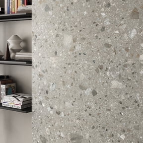 The Tile Life Pantheon Terrazzo Cenere Mix Matte Porcelain Floor & Wall Tile, 4 x 4 in, 1-Piece Sample