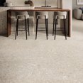 thumbnail image 1 of The Tile Life Pantheon Terrazzo Sabbia Matte Porcelain Floor & Wall Tile, 4 x 4 in, 1-Piece Sample, 1 of 9