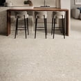 thumbnail image 1 of The Tile Life Pantheon Terrazzo Sabbia Matte Porcelain Floor & Wall Tile, 4 x 4 in, 1-Piece Sample, 1 of 9