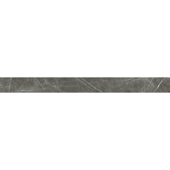 The Tile Life Penthouse 2" x 24" Charming Amber Matte Porcelain Bullnose Tile