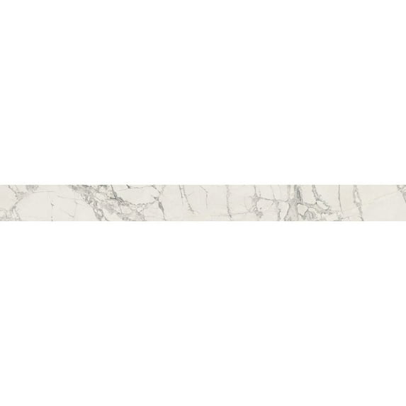 The Tile Life Penthouse Mountain Treasure Porcelain Bullnose Tile Trim - 2 x 24 in. - Glossy - 1-Piece