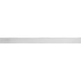 thumbnail image 1 of The Tile Life Penthouse White Fantasy Porcelain Bullnose Tile Trim - 2 x 24 in. - Glossy - 1-Piece, 1 of 4