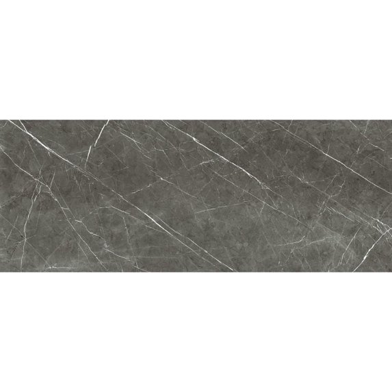 The Tile Life Penthouse 4" x 4" Charming Amber Glossy Porcelain Tile Sample, 1 Piece