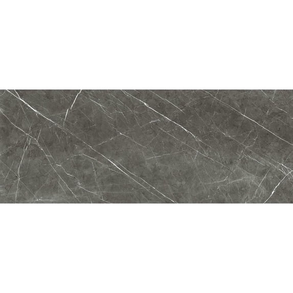 The Tile Life Penthouse 4" x 4" Charming Amber Glossy Porcelain Tile Sample, 1 Piece