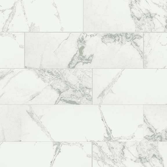 The Tile Life Penthouse Mountain Treasure Porcelain Subway Tile Sample - 4 x 4 in. - Glossy - 1-Piece - Floor, Wall, Backsplash