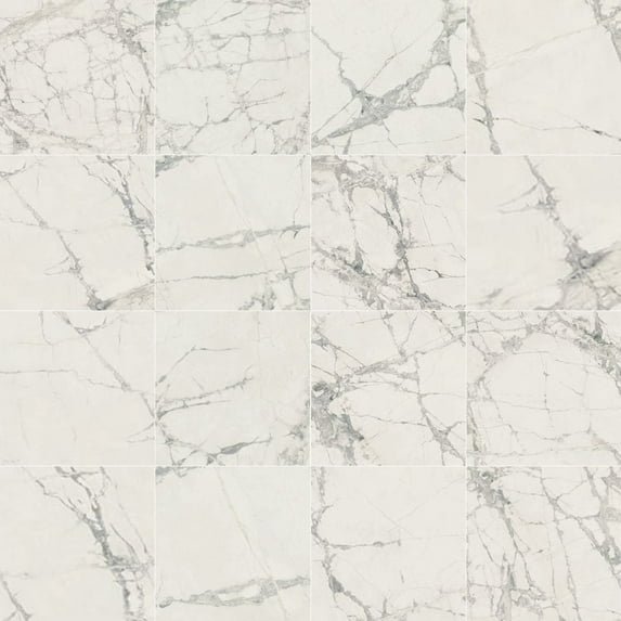 The Tile Life Penthouse Mountain Treasure Porcelain Grid Mosaic Tile - 12 x 12 in. - Matte - 1-Piece - Floor, Wall, Backsplash