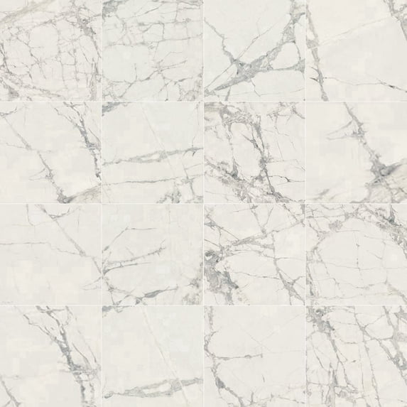The Tile Life Penthouse Mountain Treasure Porcelain Grid Mosaic Tile - 12 x 12 in. - Matte - 9-Piece - Floor, Wall, Backsplash