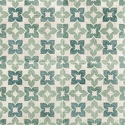 The Tile Life Phlox 8x8 Green Porcelain Floor and Wall Tile - 1 Sample
