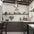 thumbnail image 1 of The Tile Life Phlox White Satin Porcelain Floor & Wall Tile 8x8 in 25-Piece, 1 of 15