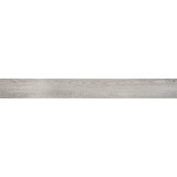 The Tile Life Pike 4" x 4" White Almond Wood Look Matte SPC Vinyl Tile Sample 1-Piece