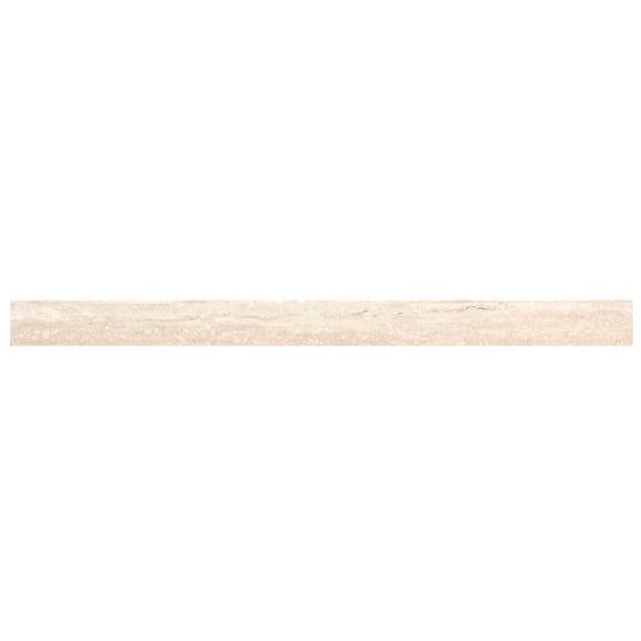 The Tile Life Penthouse Vein Cut 2" x 24" Travertine Matte Porcelain Bullnose Tile