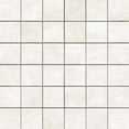 thumbnail image 1 of The Tile Life Quell 4" x 4" White Matte Porcelain Mosaic Tile Sample, 1 Piece, 1 of 1