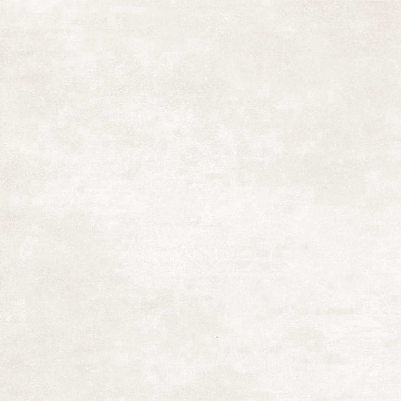 The Tile Life Quell 4" x 4" White Matte Porcelain Tile Sample, 1 Piece