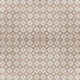 thumbnail image 1 of The Tile Life Roman Road 8" x 8" Bejmat Glossy Porcelain Tile Sample, 1 of 11