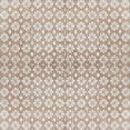thumbnail image 1 of The Tile Life Roman Road 8" x 8" Bejmat Glossy Porcelain Tile Sample, 1 of 11