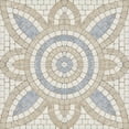 thumbnail image 1 of The Tile Life Roman Road 8" x 8" Malta Satin Porcelain Floor and Wall Tile, Case of 25, 1 of 12
