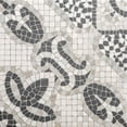 thumbnail image 1 of The Tile Life Roman Road 8" x 8" Appia Satin Porcelain Floor and Wall Tile, Case of 25, 1 of 12