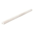 thumbnail image 1 of The Tile Life Santorini Crema Marfil Marble Pencil Liner Tile Trim - 0.5 x 12 in. - Honed - 1-Piece, 1 of 5