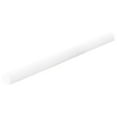 thumbnail image 1 of The Tile Life Santorini Thassos Marble Pencil Liner Tile Trim - 0.5 x 12 in. - Honed - 1-Piece, 1 of 5