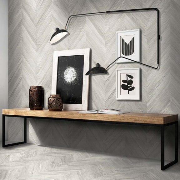 The Tile Life Saxon 4" x 4" Gray Matte Porcelain Tile Sample 1 Piece