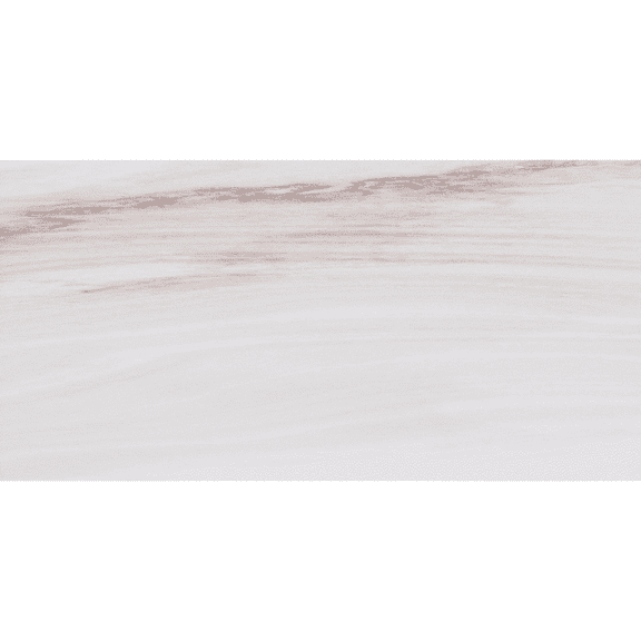 The Tile Life Soho 4" x 4" Greige Glossy Dolomite Marble Look Tile Sample