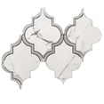 thumbnail image 1 of The Tile Life Stately Lantern 9" x 14" Mountain Treasure Polished Porcelain Mosaic Tile, 1 Sheet, 1 of 14