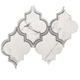 thumbnail image 1 of The Tile Life Stately Lantern 4" x 4" Mountain Treasure Polished Porcelain Mosaic Tile Sample, 1 Piece, 1 of 14