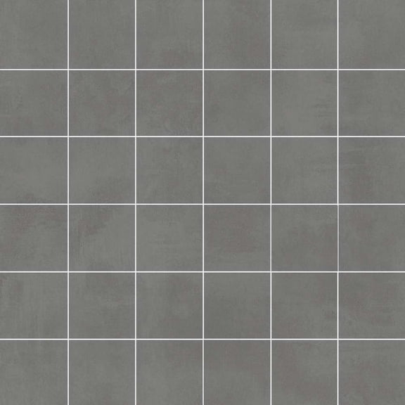 The Tile Life Studio 4" x 4" Gris Matte Porcelain TIle Sample, 1 Piece