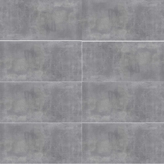 The Tile Life Studio 4" x 4" Gris Matte Porcelain Tile Sample, 1 Piece