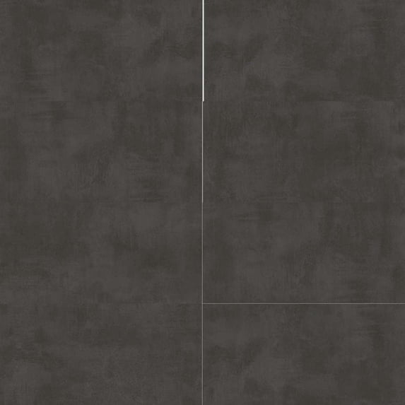 The Tile Life Studio 4" x 4" Black Matte Porcelain Tile Sample, 1 Piece