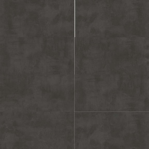 The Tile Life Studio Negro 12" x 24" Porcelain Concrete Look Floor and Wall Tile - Case of 7