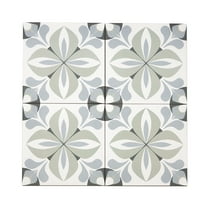 The Tile Life Summertime 8" x 8" Caen Matte Porcelain Floor and Wall Tile, Case of 25
