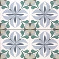 thumbnail image 1 of The Tile Life Summertime 8" x 8" Ruan Matte Porcelain Floor and Wall Tile, Case of 25, 1 of 8