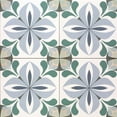 thumbnail image 1 of The Tile Life Summertime 8" x 8" Ruan Matte Porcelain Floor and Wall Tile, Case of 25, 1 of 8