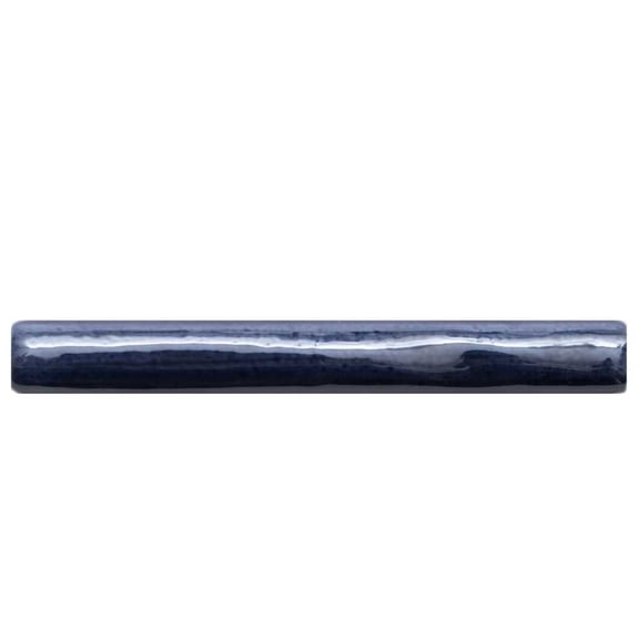 The Tile Life Talavera Cobalt Glossy Ceramic Pencil Liner, 1 x 6 in, 1-Piece