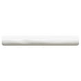 thumbnail image 1 of The Tile Life Talavera White Glossy Ceramic Pencil Liner, 1 x 6 in, 1-Piece, 1 of 4