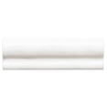 thumbnail image 1 of The Tile Life Talavera 2" x 6" White Handmolded Look Glossy Ceramic Chair Rail, 1 of 7