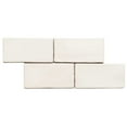 thumbnail image 1 of The Tile Life Talavera Biscuit Glossy Ceramic Subway Wall Tile, 3 x 6 in, 48-Piece, 1 of 4