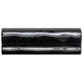 thumbnail image 1 of The Tile Life Talavera Black Ceramic Chair Rail Tile - 2 x 6 in. - Glossy - 1-Piece, 1 of 4