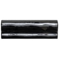 thumbnail image 1 of The Tile Life Talavera 2" x 6" Black Handmolded Look Glossy Ceramic Chair Rail, 1 of 7