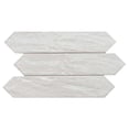 thumbnail image 1 of The Tile Life Talavera Picket 2.6" x 13" Smoke Handmolded Look Ceramic Wall Tile, Case (62 Tiles), 1 of 4