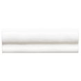 thumbnail image 1 of The Tile Life Talavera 2" x 6" White Handmolded Look Glossy Ceramic Chair Rail, 1 of 7