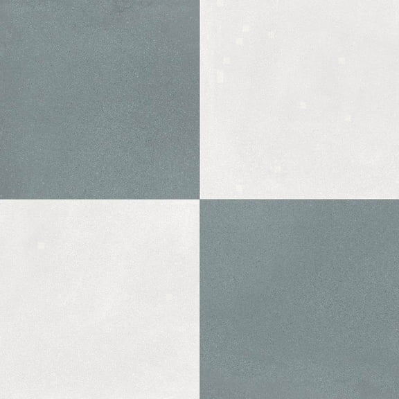 The Tile Life Terrazzo 2.0 24" x 24" Checkerboard #3 Matte Porcelain Floor and Wall Tile (23.26 Sq. ft./Case)