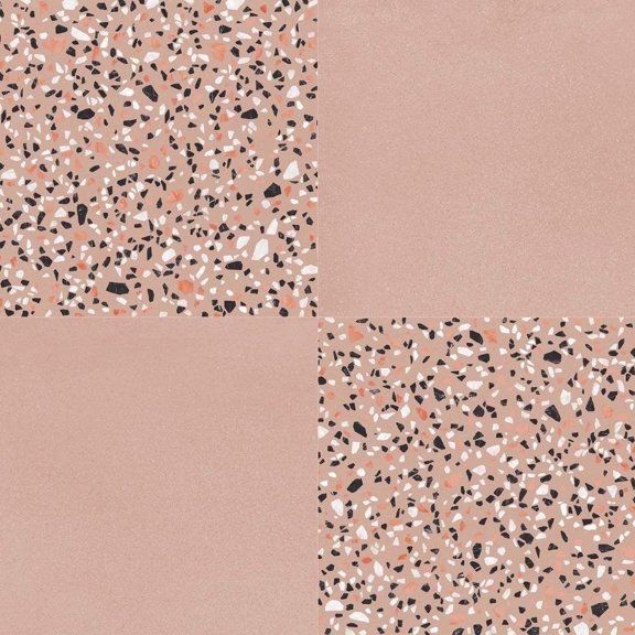 The Tile Life Terrazzo 2.0 24" x 24" Checkerboard #30 Matte Porcelain Floor and Wall Tile (23.26 Sq. ft./Case)