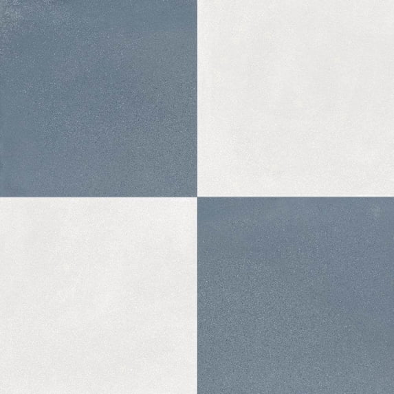 The Tile Life Terrazzo 2.0 4" x 4" Checkerboard #1 Matte Porcelain Tile Sample, 1 Piece