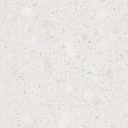 The Tile Life Terrazzo Nacar White Porcelain Floor and Wall Tile, 24" x 24", 4-Piece