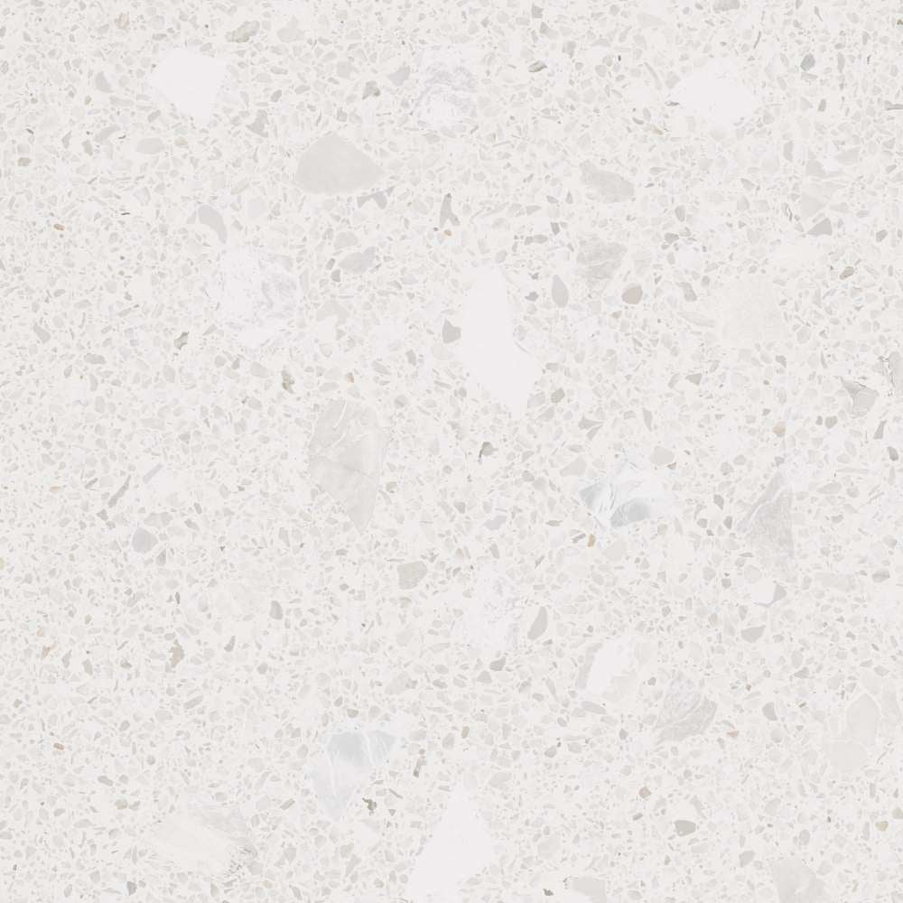 Nacar White Large Format Matte Porcelain Floor and Wall Tile